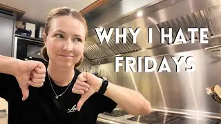 Why Yacht Chefs Hate Fridays...