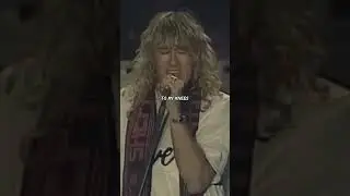 Def Leppard - Love Bites (LIVE Sheffield 1993) #Shorts