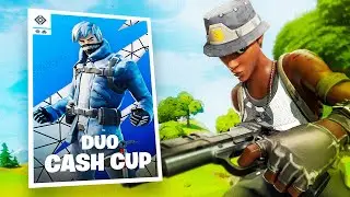 Our *BEST EVER* Placement In Chapter 5 🏆 (Duo Cash Cup Highlights)