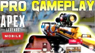 APEX LEGENDS MOBILE PRO GAMEPLAY!