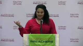 2019 National Festival of Young Preachers  Lauren Davis AoP '19