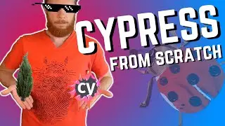 How to create a first test with Cypress.