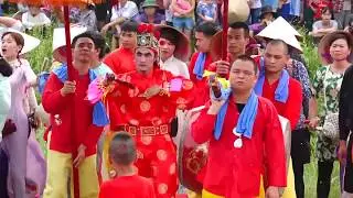 Đánh Trận Giả || Lễ Hội Truyền Thống Làng Gióng || Đền Phù Đổng - Gia Lâm - Hà Nội