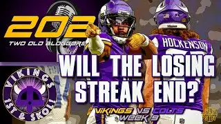 Vikings vs Colts: Will the Losing Streak End?