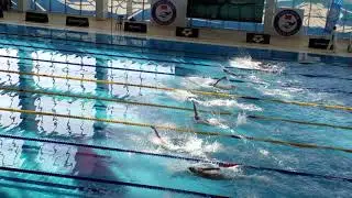 Milli takım seçme 5 nisan 2019 100 sırtüstü final 5.kulvar