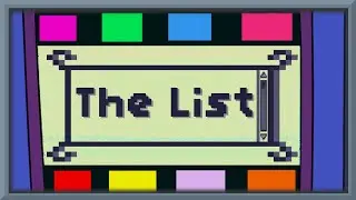 Pixelated Short - The List