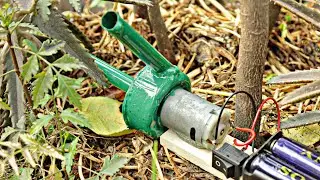 How to Make a Water Pump from Motor at Home | Awesome Ideas