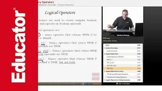 PHP: Logical & Ternary Operators