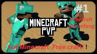 Episches Pvp duell in Minecraft freecraft !