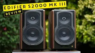 Edifier S2000 MK3 Review - Sexy, Cheap, Self-Powered, Yummy! - VFM Hifi