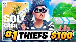 *NEW* How I Earned in the Zero Build Solo Cash Cup!