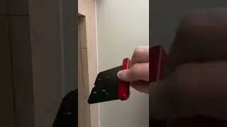 A little tool I found on the internet the help mark out hinge base plates to the internal cupboard