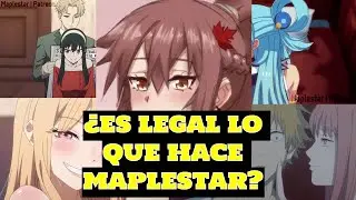 ORIGEN EVOLUCION Y ¿POR QUÉ NO DEMANDAN A MAPLESTAR?