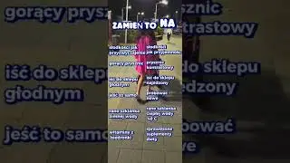 Zamień to na...