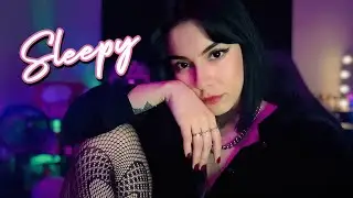 Can I Make You As Sleepy As I Am? ASMR (soft humming, mic brushing, soft speaking, etc.)
