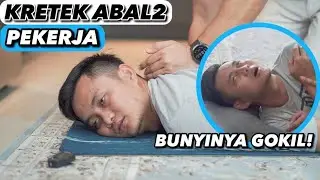 KRETEK ABAL2 PEKERJA, BUNYINYA MANTAP BGT!