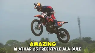 M ATHAR 23 Freestyle ALA BULE Luar negri