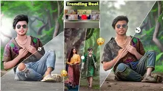 Trending Reel EdiTing करना सीख😱 || New Instagram Trending Reel Editing Tutorial || ak editor