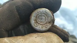 20 КИЛОМЕТРОВ НАХОДИЛИ!!! И ВСЕГО ОДНА МОНЕТА!!!