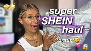 HAUL SHEIN ENORME *gratis* 🤩💕🌟