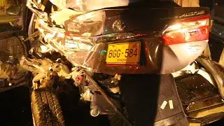 Lahore Islamabad Motorway par Accident | Car Accident due to Overspeeding at M2 | 27 March 2022 |