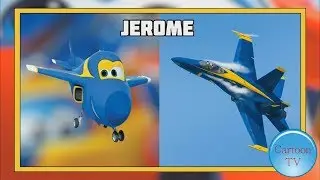 Super Wings Characters In Real Life