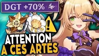 Le PROBLEME avec les artéfacts de la 4.0 ... | Genshin Impact