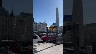 Обелиск в Буэнос-Айресе
