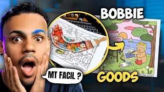 TESTING BOBBIE GOODS Viral TRICK - BRUSH STROKE EFFECT *Did I get it?