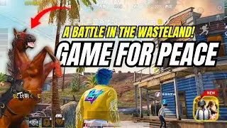 GAME FOR PEACE NEW UPDATE 🐴🏜 Latest version v1.28.13 ✅ Full Gameplay 4K 🏇A Battle In The Wasteland!