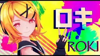 【MMD】 ROKI (ENG/RUS sub) 【60 FPS】