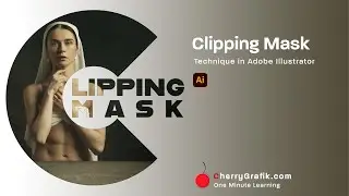 Illustrator Clipping Mask | Illustrator Tutorial
