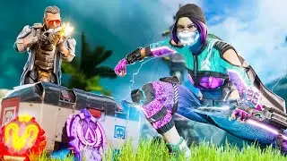 Apex Legends unlocking lobas mythic prestige skin