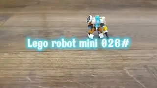 Lego robot mini 026#
