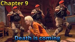 Resident Evil 4 Remake Death is coming Chapter 9