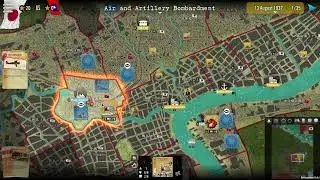 SGS Battle for Shanghai – Tutorial2 – Artillery & Air Movement