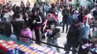 The Dancing Man at Green Acres