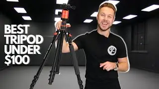 BEST TRIPOD FOR YOUTUBE UNDER $100 | GEEKOTO 77
