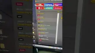 Tecno Pop 7 Frp By Pass Unlock  Tool 100% Done
