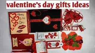 8 Simple Diy Gifts Ideas For Valentine's Day || Valentine's week Cards Tutorial || Valentine's gifts