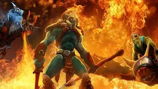 Dota 2 Huskar vs Bloodseeker #dota2 #kerryking