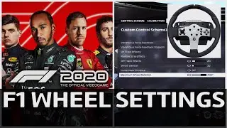F1 2020 Fanatec Wheel Settings - PS4/PS5