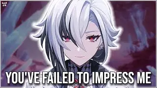 [3DIO] Punished by Arlecchino | Genshin Impact Yandere ASMR RP