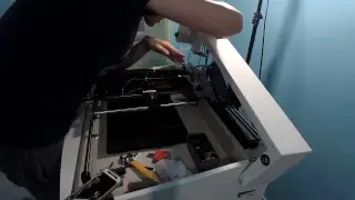 Rebuilding Zcorp 310 to print food