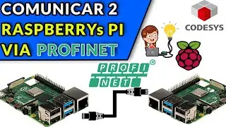 🔵✅CODESYS 3.5 & PROFINET - COMMUNICATE 2 RASPBERRY PI VIA PROFINET ((PROFINET DEVICE & CONTROLLER))