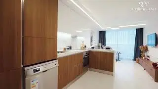 Северный Кипр. Роскошные квартиры в  комплексе бизнес-класса в 400 м от моря