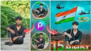 15 august photo editing 2024 | Independence day photo editing | 15 august photo editing