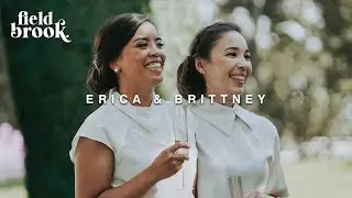A Surprise Wedding Ceremony - Brittney & Erica - Walnut Creek, CA