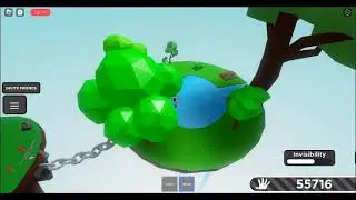 TRAVELING TO SLAPPLE ISLAND WHILE BEING A GHOST WHILE PLAYING MUSIC - Slap Battles - Roblox