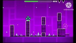 Прохождение Stereo madness (Музыка наложена)